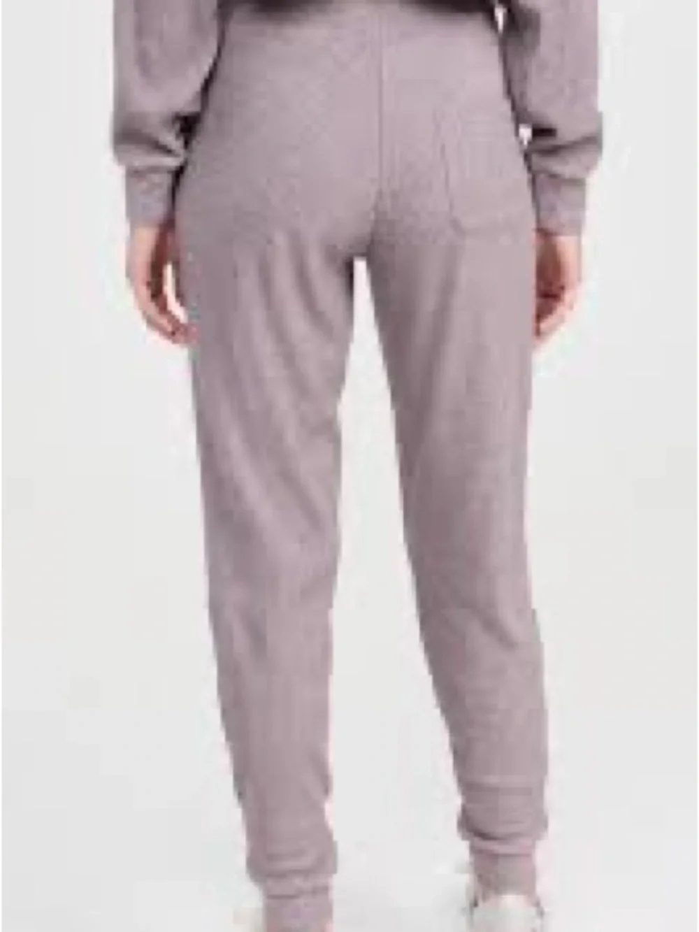 ALO Yoga Muse Sweatpants Jogger Pants in Raisinette Heather size Medium